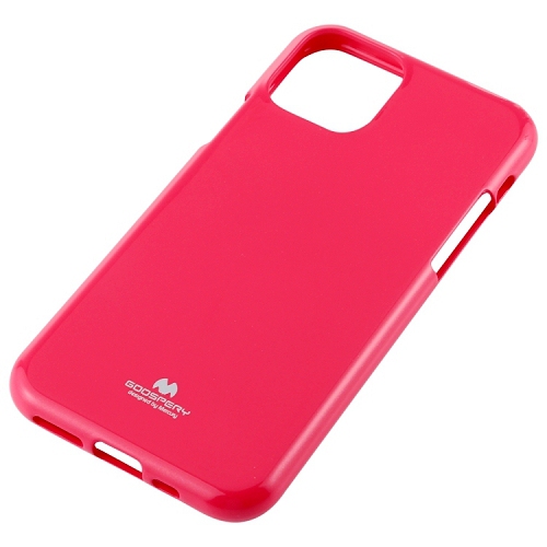 Iphone 11 Pro Max Goospery Jelly TPU Case, Hot Pink