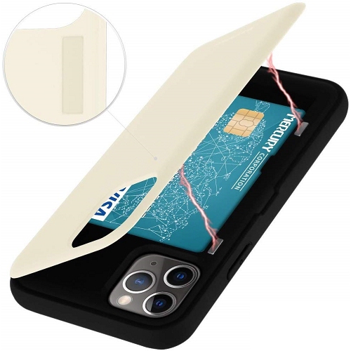 Iphone 11 Pro Max Goospery Magnetic Door Bumper, White