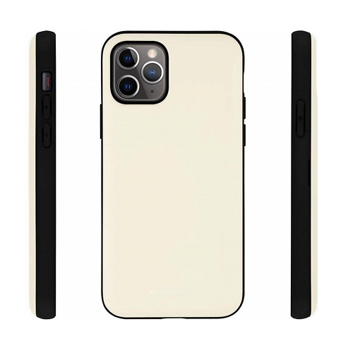 Iphone 11 Pro Max Goospery Magnetic Door Bumper, White