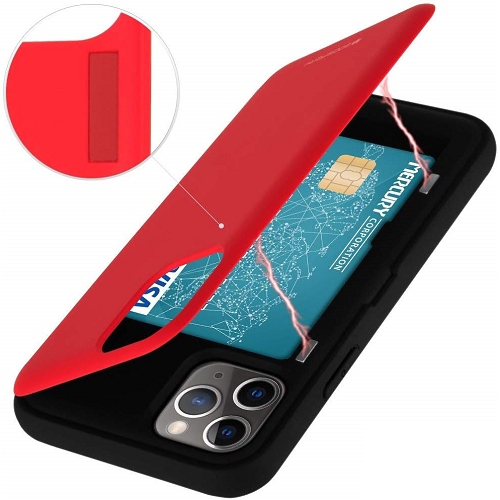 Iphone 11 Goospery Magnetic Door Bumper, Red