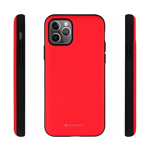 Iphone 11 Goospery Magnetic Door Bumper, Red