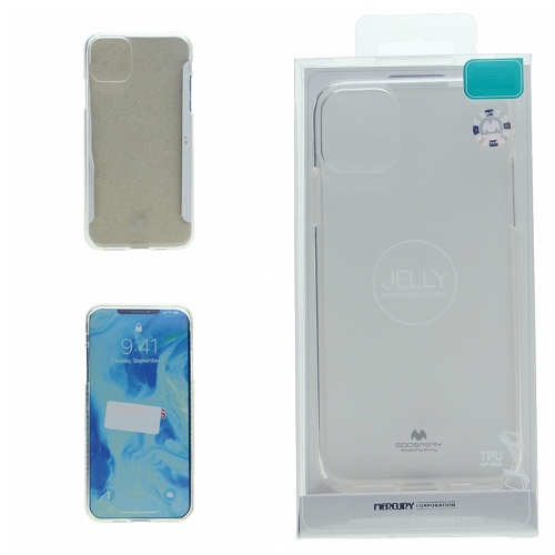 Iphone 11 Pro Goospery Jelly TPU Case, Clear