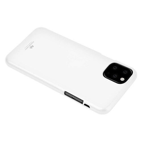 Coque Iphone 11 Pro Max Goospery Jelly TPU, Blanc