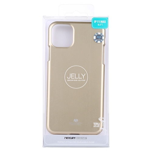 Iphone 11 Pro Max Goospery Jelly TPU Case, Gold