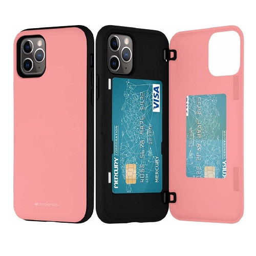 Iphone 11 Pro Max Goospery Magnetic Door Bumper, Baby Pink
