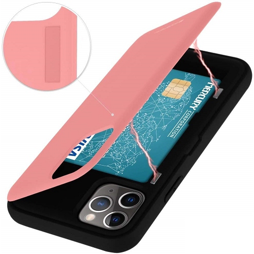 Iphone 11 Pro Max Goospery Magnetic Door Bumper, Baby Pink