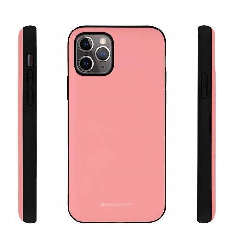 Iphone 11 Pro Max Goospery Magnetic Door Bumper, Baby Pink