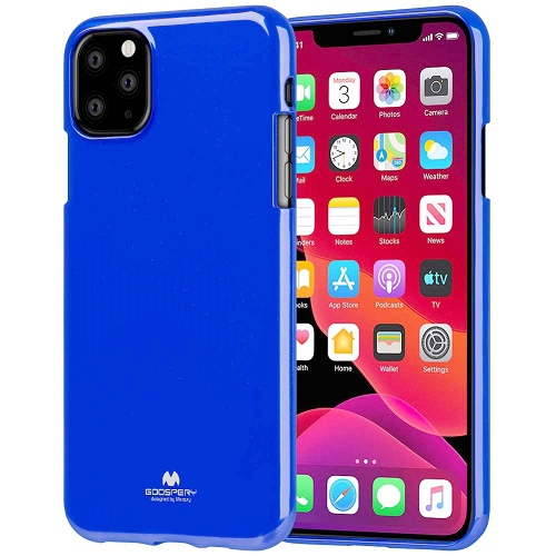 TopSave Iphone 11 Pro Goospery Jelly TPU Case, Blue
