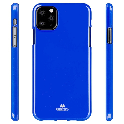 TopSave Iphone 11 Pro Goospery Jelly TPU Case, Blue