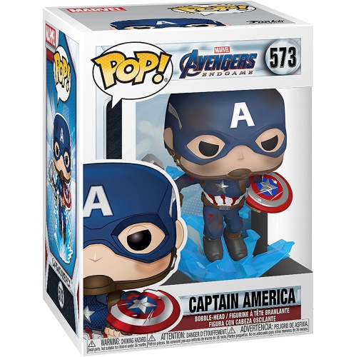 Funko Pop! Captain America Avengers Endgame #573