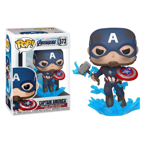 Funko Pop! Captain America Avengers Endgame #573