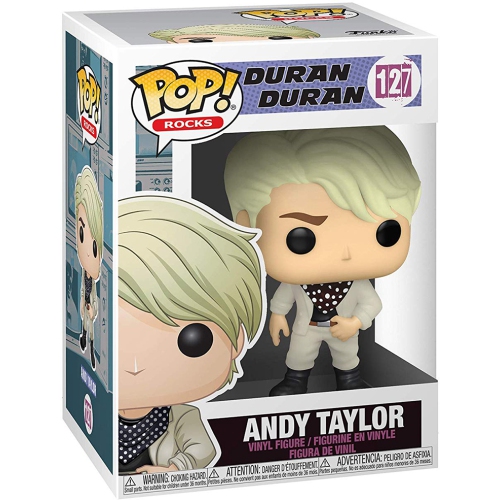 FUNKO  Pop Rocks 3.75 Inch Action Figure Duran Duran - Andy Taylor #127