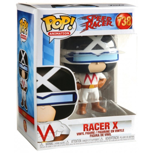 FUNKO  Pop Animation 3.75 Inch Action Figure Speed Racer - Racer X #738