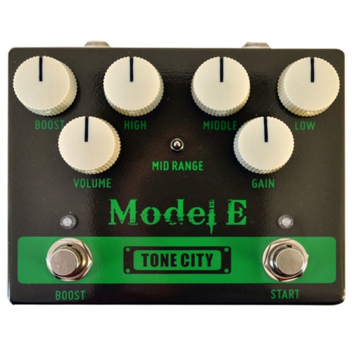 TONE CITY  Model E Distortion Guitar Effect Pedal