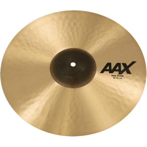 Sabian AAX Crash Cymbal - Thin, 16