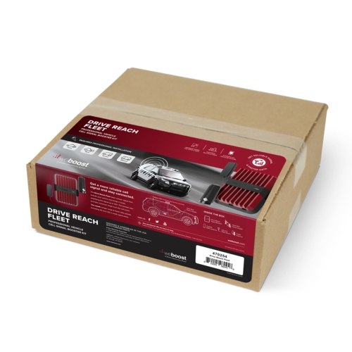 WeBoost Drive Reach Fleet Wireless In-Vehicle Signal Booster