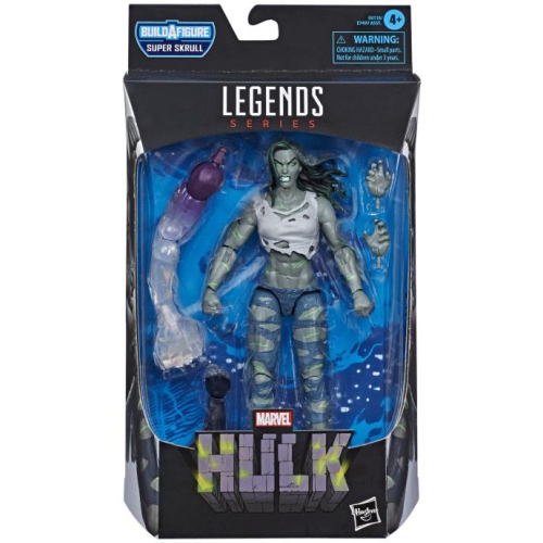Marvel Legends Fantastic Four 6 Inch Action Figure Super Skrull Series - She-Hulk