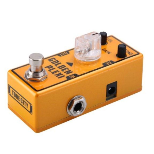 Tone City Golden Plexi Distortion Effect Pedal