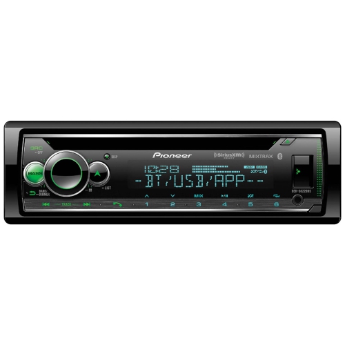 Récepteur CD DEH-S6220BS de Pioneer avec fonctions audio et compatibilité avec application Smart Sync