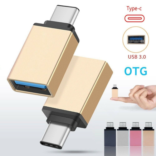 Adaptateur USB C mâle vers USB A femelle convertissant Thunderbolt 3 en USB pour MacBook Pro, Chromebook, Pixelbook, Samsung, LG