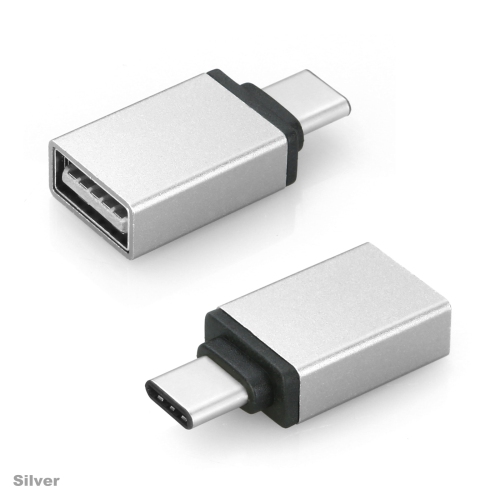 CABLING® Adaptateur USB C vers USB A 3.0 Connecteur USB 3.0 Type C mâle  vers Type A femelle pour Nexus 5X / 6P , Lumia 950 , Apple Le nouveau  MacBook