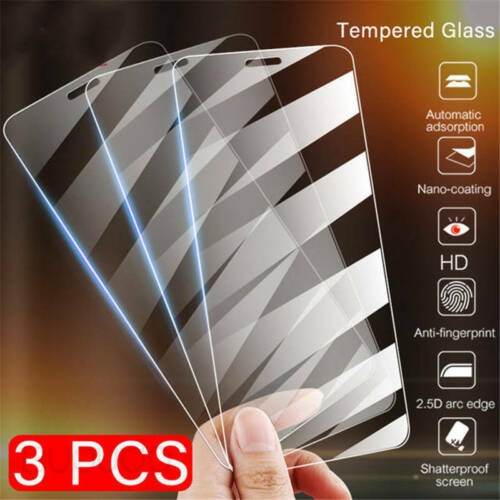 LIPTO - 3-Pack Tempered Glass Screen Protector 0.15mm For iPhone XR 11 i11