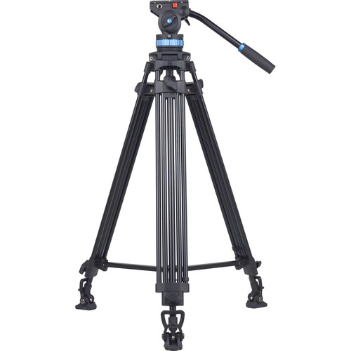 Sirui SH25 Aluminium 3 section Video Tripod with Head