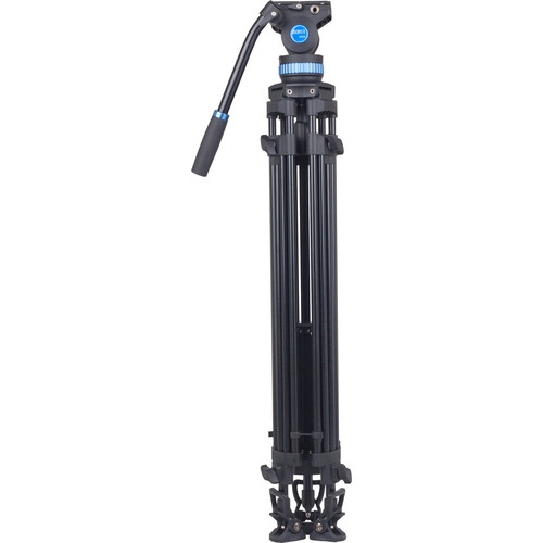 Sirui SH25 Aluminium 3 section Video Tripod with Head