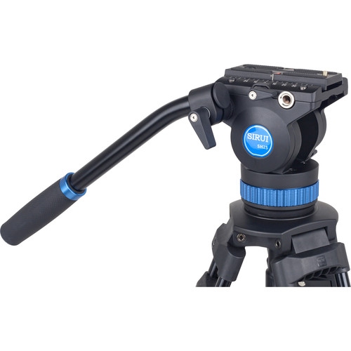 Sirui SH25 Aluminium 3 section Video Tripod with Head