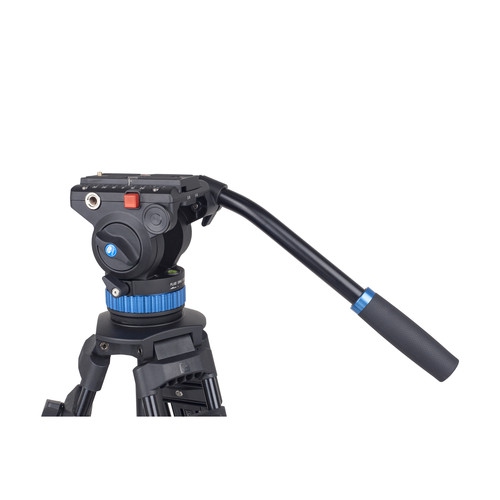 Sirui SH25 Aluminium 3 section Video Tripod with Head