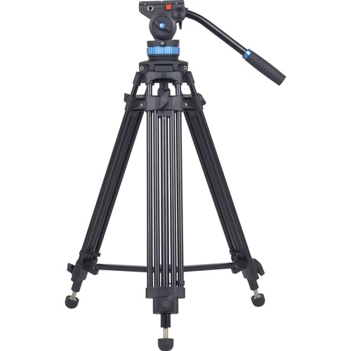 Sirui SH15 Aluminium 3 section Video Tripod with Head