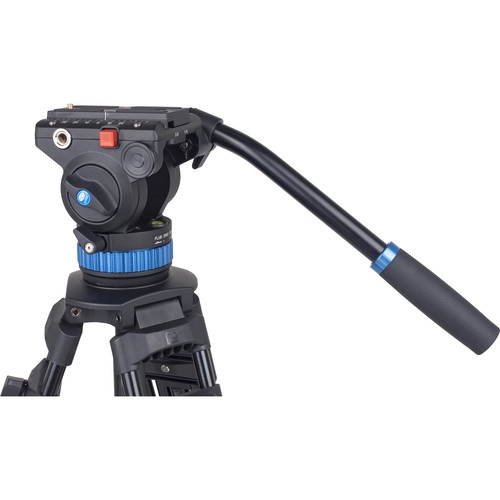 Sirui SH15 Aluminium 3 section Video Tripod with Head