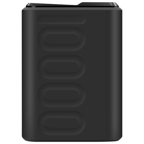Chargeur portable miniature à deux ports USB de 10 000 mAh de Kopplen - Noir