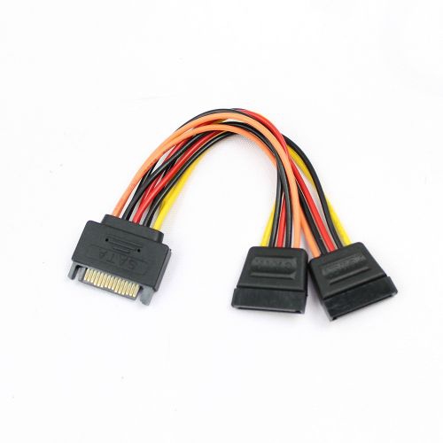 SATA Y Splitter Cable - 6in