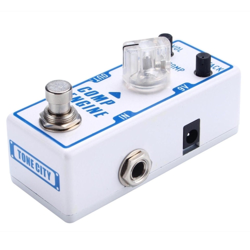 Tone City Comp Engine Compressor Guitar Effect Pedal