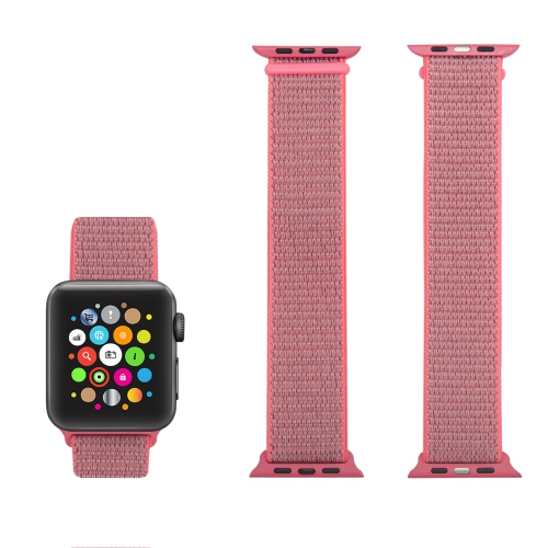 Bracelet sport de remplacement en nylon tissé perméable à l'air de Navor pour Apple iWatch Series se/9/8/7/6/5/4/3/2/1