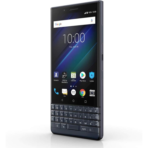 Refurbished - BlackBerry KEY2 LE 32GB Smartphone - Slate - Unlocked