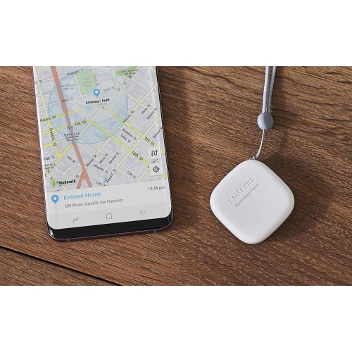 Dispositif de suivi GPS/LTE SmartThings de Samsung - Boîte ouverte