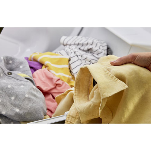 Whirlpool 7.4 Cu. Ft. Electric Dryer (YWED5100HC) - Chrome Shadow