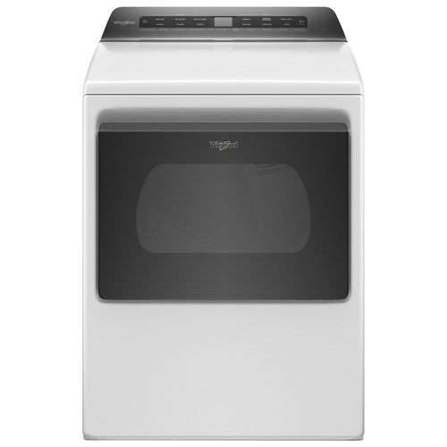 Whirlpool 7.4 Cu. Ft. Electric Dryer (YWED6120HW) - White