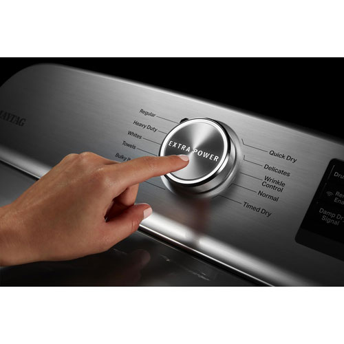 Maytag 7.4 Cu. Ft. Gas Dryer - Metallic Slate