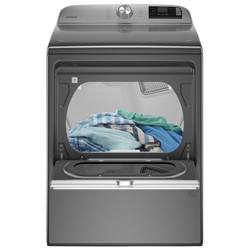 Maytag 7.4 Cu. Ft. Gas Dryer - Metallic Slate