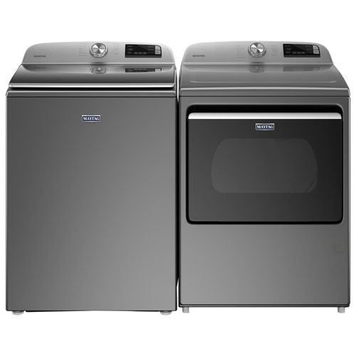Maytag 7.4 Cu. Ft. Gas Dryer - Metallic Slate
