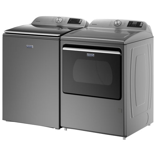 Maytag 7.4 Cu. Ft. Gas Dryer - Metallic Slate