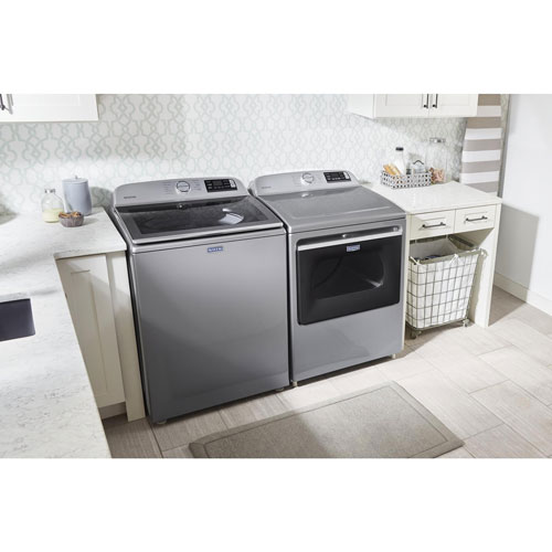 Maytag 7.4 Cu. Ft. Gas Dryer - Metallic Slate