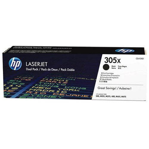 HP  305X (Ce410X) High Yield Laserjet Cartridge In Black Best ink for my laser printer print quality is great