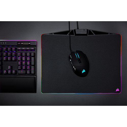 Corsair Scimitar RGB Elite 18000 DPI Optical Gaming Mouse - Black