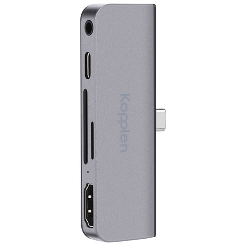 Kopplen 5-Port USB 3.0 Type-C Hub