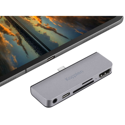 Kopplen 5-Port USB 3.0 Type-C Hub