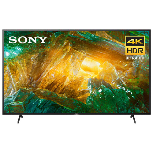 Sony 75 4k Uhd Hdr Led Android Smart Tv Xbr75x800h Best Buy Canada